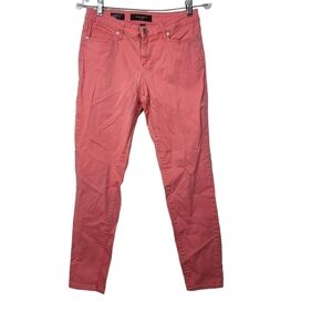 Nine West Cigarette Skinny Leg Pink Pants 8/29